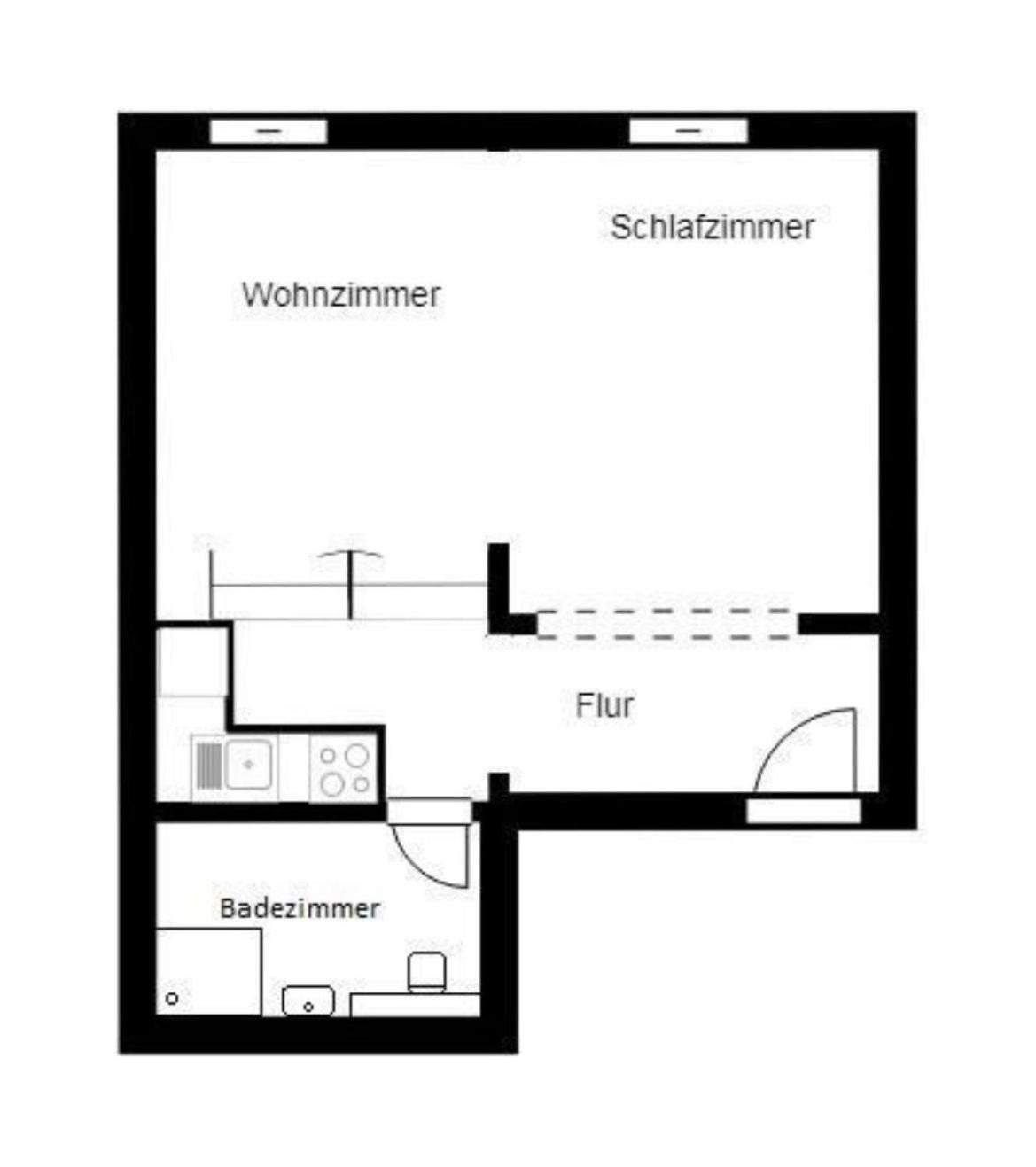Apartment N50 Im Herzen Der Erfurter Altstadt Kültér fotó