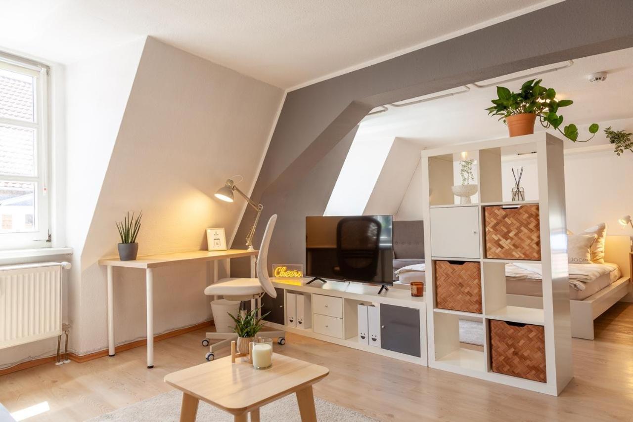 Apartment N50 Im Herzen Der Erfurter Altstadt Kültér fotó