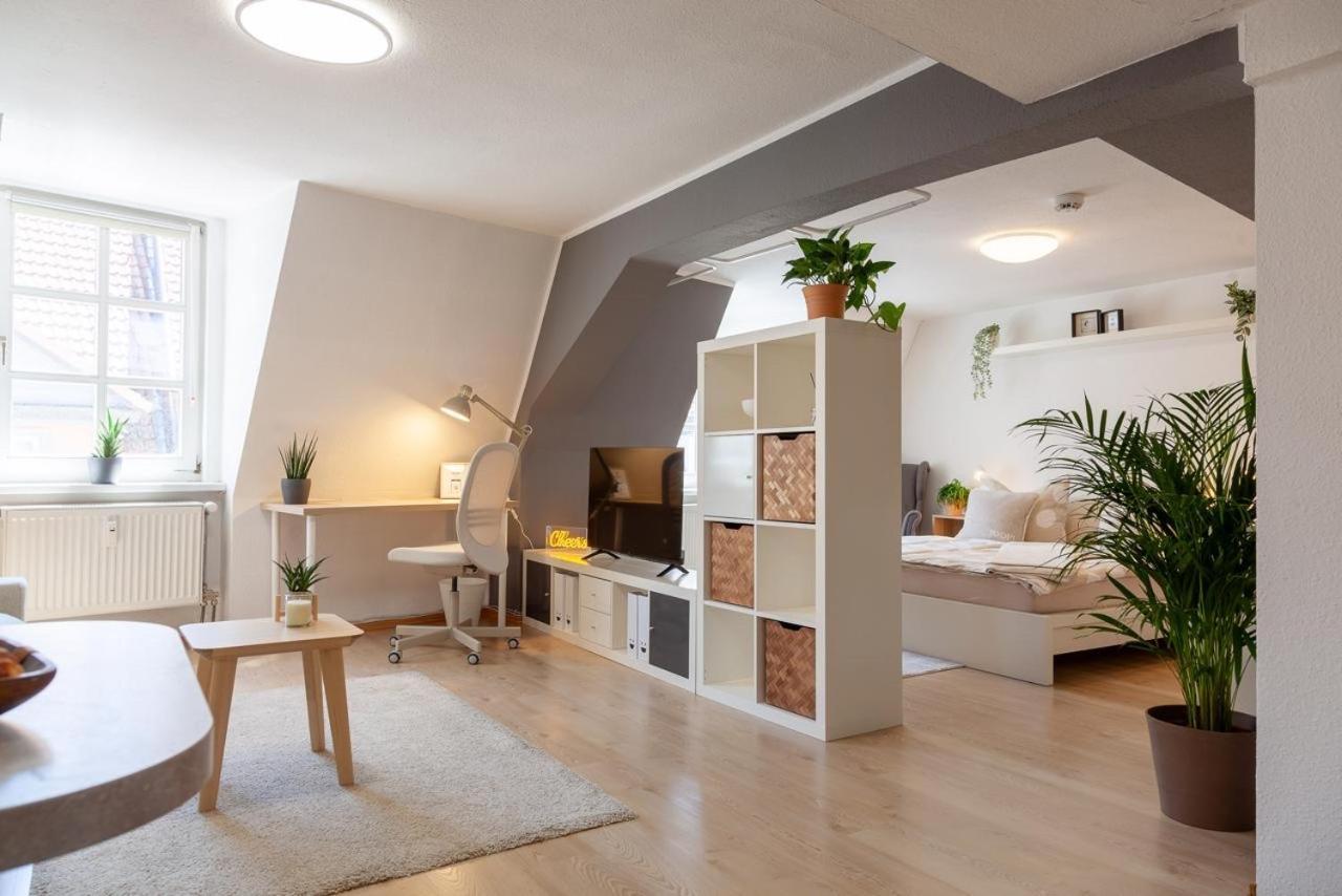 Apartment N50 Im Herzen Der Erfurter Altstadt Kültér fotó